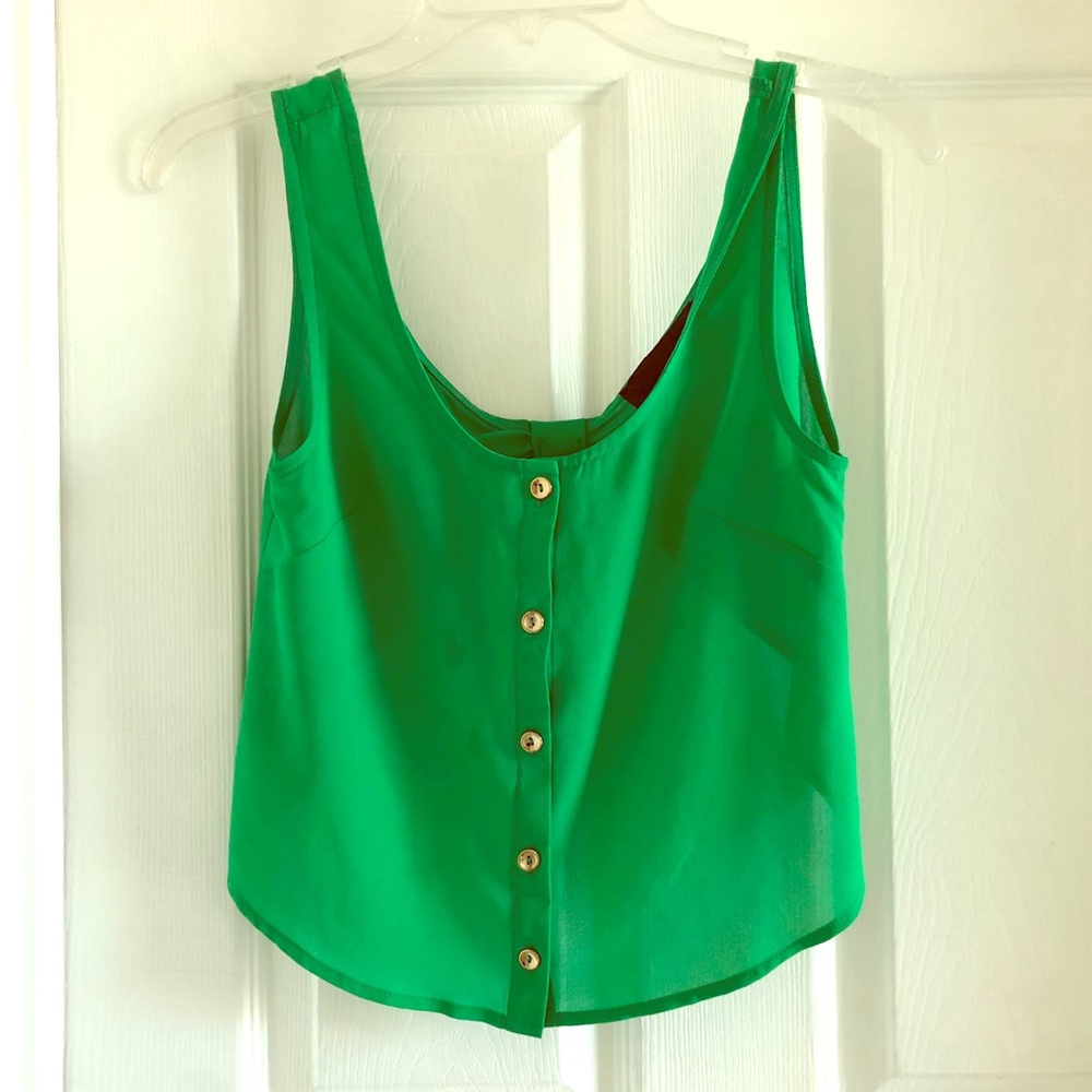 Bow Tie backless top